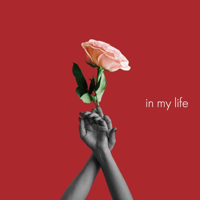 in my life ジャケット